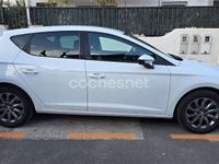 Usado Seat Leon I-Tech 150 CV (110 kW) 2014 Blanco Berlina