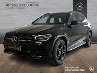 Usado Mercedes GLC300 258 CV (189 kW) 2022 Pintura estándar: negro estánd