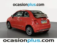 Usado Fiat 500 Lounge 69 CV (50 kW) 2016 Rojo Descapotable