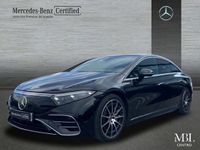 Usado Mercedes EQS580 384 kW (523 CV) 2022 Negro Berlina