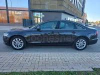 Usado Audi A6 Premium Plus 177 CV (130 kW) 2014 Negro Berlina