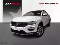 Usado VW T-Roc Style 150 CV (110 kW) 2021 Blanco SUV