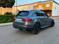 Usado Mercedes GLC300e 306 CV (225 kW) 2020 Gris / plata SUV