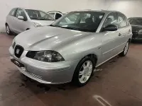 Usado Seat Ibiza 75 CV (55 kW) 2005 Gris / plata Utilitario