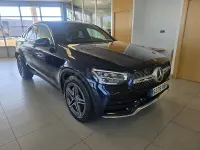 Usado Mercedes GLC200 163 CV (119 kW) 2022 Azul SUV