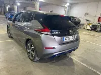 Usado Nissan Leaf N-Connecta 110 kW (150 CV) 2022 Gris Utilitario