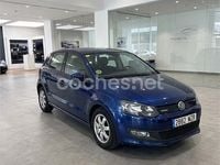 Käytetty VW Polo 75 HP (55 kW) 2012 Sininen Viistoperä