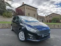 Usado Ford S-MAX Trend 150 CV (110 kW) 2015 Negro Monovolumen