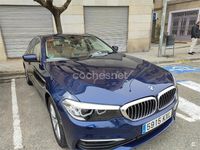 Usado BMW 520 190 CV (139 kW) 2019 Azul Berlina