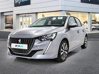 Usado Peugeot 208 Active 102 CV (75 kW) 2023 Gris Utilitario