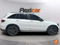 Usado Mercedes GLC200 163 CV (119 kW) 2022 Blanco SUV