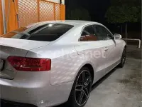 Usado Audi A5 170 CV (125 kW) 2009 Gris / plata Coupe