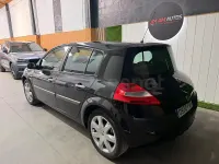 Usado Renault Mégane II Extreme 105 CV (77 kW) 2007 Negro Berlina