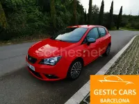 Usado Seat Ibiza CONNECT 90 CV (66 kW) 2017 Rojo Berlina