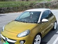 Usado Opel Adam Rocks 100 CV (73 kW) 2016 Amarillo Utilitario