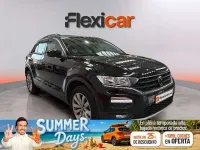 Usado VW T-Roc Advance 150 CV (110 kW) 2021 Negro SUV