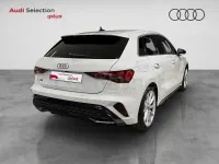 Usado Audi A3 S-Line 150 CV (110 kW) 2025 Blanco Berlina