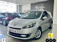 Usado Renault Grand Scénic III Dynamique 130 CV (95 kW) 2013 Gris / plata Monovolumen