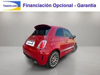Usado Abarth 500 135 CV (99 kW) 2011 Rojo Berlina