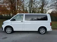 Usado VW Multivan 110 CV (80 kW) 2021 Blanco Monovolumen