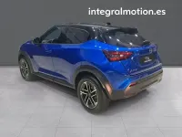 Usado Nissan Juke N-Connecta 114 CV (83 kW) 2025 Azul SUV