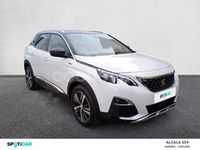 Usado Peugeot 3008 GT-line 130 CV (95 kW) 2019 Blanco SUV