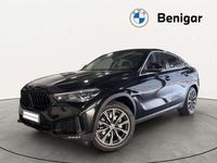 Brugt BMW X6 265 HK (194 kW) 2020 Sort SUV
