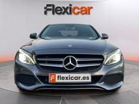 Usado Mercedes C220 170 CV (125 kW) 2017 Gris Berlina