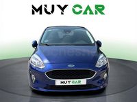 Usado Ford Fiesta Trend 86 CV (63 kW) 2018 Azul Utilitario