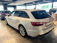 Usado Audi A4 S-Line 150 CV (110 kW) 2022 Blanco Familiar