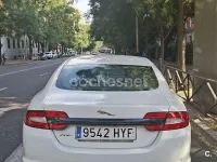Usado Jaguar XF Luxury 190 CV (139 kW) 2014 Blanco Berlina