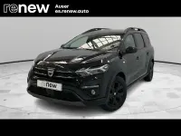 Usado Dacia Jogger Extreme 100 CV (73 kW) 2022 Negro Monovolumen