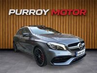 Usado Mercedes A45 AMG 381 CV (280 kW) 2017 Gris / plata Berlina