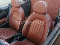 Usado Mini One Cabriolet 90 CV (66 kW) 2008 Negro Descapotable