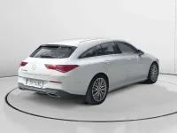 Usado Mercedes CLA220 Shooting Brake 190 CV (139 kW) 2021 Blanco Familiar