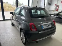 Usado Fiat 500 Lounge 69 CV (50 kW) 2018 Gris / plata Berlina