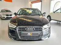 Usado Audi A3 110 CV (80 kW) 2015 Negro Berlina