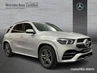 Usado Mercedes GLE300 AMG line 245 CV (180 kW) 2019 Plateado SUV