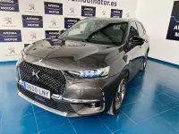 Usado DS Automobiles DS7 Crossback Grand Chic 300 CV (220 kW) 2021 Gris / plata SUV