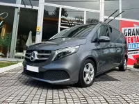 Usado Mercedes V250 Avantgarde 190 CV (139 kW) 2020 Gris / plata Monovolumen