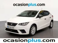 Usado Seat Ibiza Reference 95 CV (69 kW) 2018 Blanco Utilitario