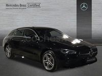 Usado Mercedes CLA250e 218 CV (160 kW) 2025 Negro Berlina