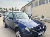 Usado BMW X3 204 CV (150 kW) 2006 Azul SUV