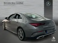 Usado Mercedes CLA220 190 CV (139 kW) 2026 Gris montaña Berlina