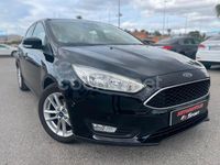 Usado Ford Focus Trend 120 CV (88 kW) 2016 Negro Berlina