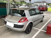 Usado Renault Mégane Expression 115 CV (84 kW) 2005 Beige Berlina
