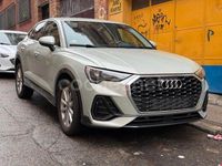 Usado Audi Q3 Sportback Attraction 245 CV (180 kW) 2021 Gris / plata SUV