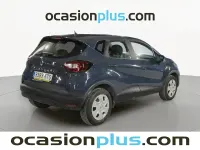 Usado Renault Captur Life 90 CV (66 kW) 2019 Azul SUV