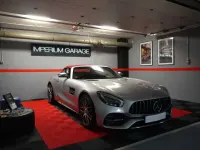 Usado Mercedes C55 AMG AMG 557 CV (409 kW) 2018 Gris Descapotable