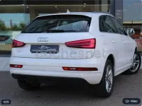 Usado Audi Q3 Sport 150 CV (110 kW) 2017 Blanco SUV